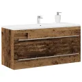 Meuble lavabo Bois ancien 100x38,5x48 cm Bois aggloméré