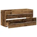 Meuble lavabo Bois ancien 100x38,5x48 cm Bois aggloméré