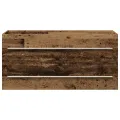 Meuble lavabo Bois ancien 100x38,5x48 cm Bois aggloméré