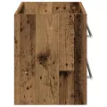 Meuble lavabo Bois ancien 100x38,5x48 cm Bois aggloméré