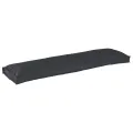 Coussin de palette pour banc Noir 150x40x8 cm Tissu Oxford