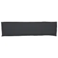 Coussin de palette pour banc Noir 150x40x8 cm Tissu Oxford