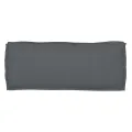 Coussins de palette pour banc 2 pcs Anthracite 100x40x8 cm en tissu Oxford