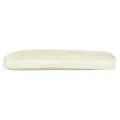Coussin de palette pour banc Crème 100x40x8 cm Tissu Oxford