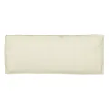 Coussin de palette pour banc Crème 100x40x8 cm Tissu Oxford