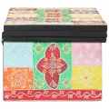 Meuble TV mural  Multicolore 100x30x22cm en bois d'ingénierie