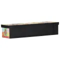 Meuble TV mural  Multicolore 100x30x22cm en bois d'ingénierie