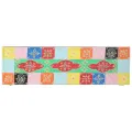 Meuble TV mural  Multicolore 100x30x22cm en bois d'ingénierie