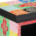 Meuble TV mural  Multicolore 100x30x22cm en bois d'ingénierie