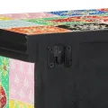 Meuble TV mural  Multicolore 100x30x22cm en bois d'ingénierie