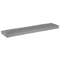 Coussin de palette pour banc Gris 180x40x8 cm en tissu Oxford
