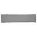 Coussin de palette pour banc Gris 180x40x8 cm en tissu Oxford