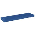 Coussin de Palette pour Banc Bleu Royal 140x40x8 cm Tissu Oxford