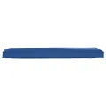 Coussin de Palette pour Banc Bleu Royal 140x40x8 cm Tissu Oxford