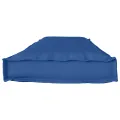 Coussin de Palette pour Banc Bleu Royal 140x40x8 cm Tissu Oxford