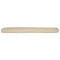 Coussin de palette pour banc beige 200x40x8 cm en tissu Oxford