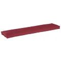 Coussin de palette pour banc Rouge vin 180x40x8 cm Tissu Oxford