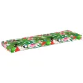 Coussin de Palette pour Banc Jungle Tropical 140x40x8 cm Tissu Oxford