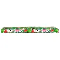 Coussin de Palette pour Banc Jungle Tropical 140x40x8 cm Tissu Oxford