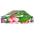 Coussin de Palette pour Banc Jungle Tropical 140x40x8 cm Tissu Oxford