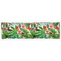 Coussin de Palette pour Banc Jungle Tropical 140x40x8 cm Tissu Oxford