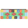 Meuble TV  Multicolore 100x35x50 cm en bois de mangue massif
