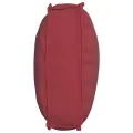 Coussin Palette pour Dossier Rouge Vin 70x40x12 cm Tissu Oxford