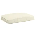 Coussin de Pallet pour Siège Crème 120x80x12 cm Tissu Oxford
