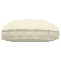 Coussin de Pallet pour Siège Crème 120x80x12 cm Tissu Oxford