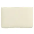 Coussin de Pallet pour Siège Crème 120x80x12 cm Tissu Oxford