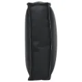Coussin de palette pour dossier Noir 60x40x12 cm Tissu Oxford
