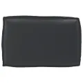 Coussin de palette pour dossier Noir 60x40x12 cm Tissu Oxford