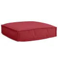 Coussin Pallet pour Assise Bourgogne 60x60x12 cm Tissu Oxford