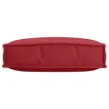 Coussin Pallet pour Assise Bourgogne 60x60x12 cm Tissu Oxford