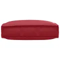 Coussin Pallet pour Assise Bourgogne 60x60x12 cm Tissu Oxford