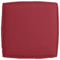 Coussin Pallet pour Assise Bourgogne 60x60x12 cm Tissu Oxford