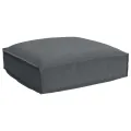 Coussin de palette pour siège Anthracite 50x50x12 cm en tissu Oxford
