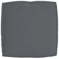 Coussin de palette pour siège Anthracite 50x50x12 cm en tissu Oxford