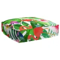 Coussin de palette pour siège Jungle tropical 50x50x12 cm Tissu Oxford