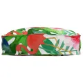 Coussin de palette pour siège Jungle tropical 50x50x12 cm Tissu Oxford
