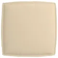 Ensemble de coussins pour palette en oxford beige de