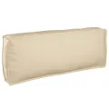 Ensemble de coussins en palette de 3 pièces beige en tissu Oxford