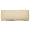 Ensemble de coussins en palette de 3 pièces beige en tissu Oxford