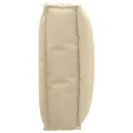 Coussin de palette pour dossier Beige 50x40x12 cm en tissu Oxford