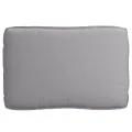 Ensemble de coussins de palette 3 pièces en tissu oxford gris