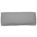 Ensemble de coussins de palette 3 pièces en tissu oxford gris