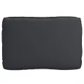 Coussin de Palette pour Siège Noir 120x80x12 cm Tissu Oxford