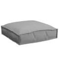 Coussins de palette pour siège 2 pcs Gris 40x40x8 cm Tissu Oxford