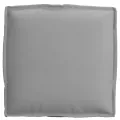 Coussins de palette pour siège 2 pcs Gris 40x40x8 cm Tissu Oxford
