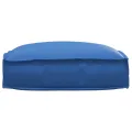 Coussin de palette pour siège bleu royal 50x50x12 cm en tissu Oxford